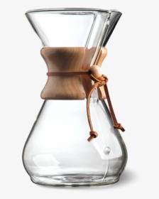 8 Cup - Pour Over Glass Coffee, HD Png Download, Transparent PNG