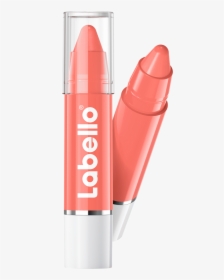 Coral Crush Crayon Lipstick - Labello Lip Balm, HD Png Download, Transparent PNG