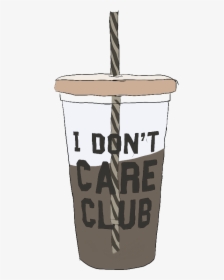 Coffee Ice Icecoffee Glass Idontcare Freetoedit, HD Png Download, Transparent PNG