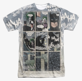 The Killing Joke Batman T-shirt - Batman The Killing Joke Comics, HD Png Download, Transparent PNG