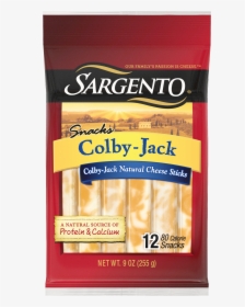 Sargento® Colby Jack Natural Cheese Snack Sticks   - Sargento Colby Jack Cheese Stick, HD Png Download, Transparent PNG