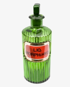 Old Morphine Bottle, HD Png Download, Transparent PNG