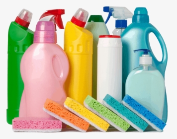 Cleaning Products Containers, HD Png Download, Transparent PNG