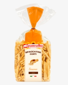 Grissini Breadsticks With Sesame Seeds Spaccatini Corti - Panealba, HD Png Download, Transparent PNG