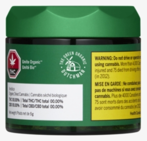 The Green Organic Dutchman Cannabis Flower Unite Organic, HD Png Download, Transparent PNG