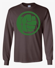 Hulk Fist Graphic Ls T Shirt Black S   Class Lazyload - Minnesota Wisconsin I M With Stupid, HD Png Download, Transparent PNG