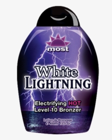 Most White Lightning Electrifying Hot Level 10 Bronzer - Bottle, HD Png Download, Transparent PNG