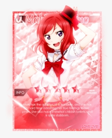 Anime Love Live Character, HD Png Download, Transparent PNG