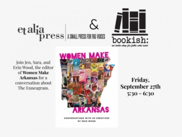 Women Make Arkansas: Conversations With 50 Creatives, HD Png Download, Transparent PNG