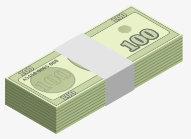 Pape Money Clipart Free Library Wad Of Money Transparent - Money Clip Art Transparent, HD Png Download, Transparent PNG