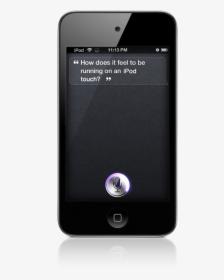 Iphone 4s Con Siri, HD Png Download, Transparent PNG