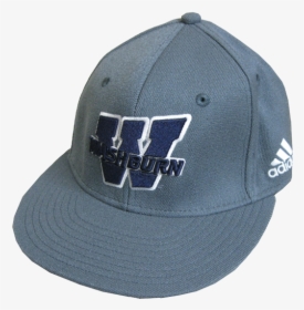 Washburn Logo Adidas Superflex Flat Bill Hat - Baseball Cap, HD Png Download, Transparent PNG