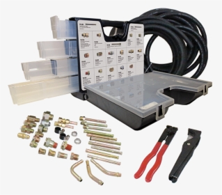 Transmission Oil Cooler Line Repair Kit For 5/16 - Fuel Line Repair Kit, HD Png Download, Transparent PNG