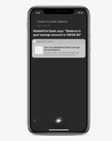 Balance Siri - Iphone, HD Png Download, Transparent PNG