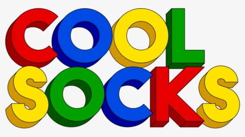 Cool Socks Color Logo - Coolsocks Logo, HD Png Download, Transparent PNG