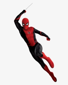 Transparent Ultimate Spiderman Png - Mcu Spider Man Png, Png Download, Transparent PNG