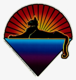 Grateful Dead Cats Under The Stars - Cats Under The Stars Sticker, HD Png Download, Transparent PNG