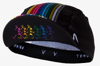 Grateful Dead Prisma Color Cycling Cap - Headpiece, HD Png Download, Transparent PNG