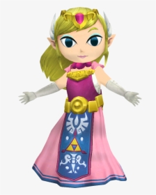 Wind Waker Princess Zelda, HD Png Download, Transparent PNG