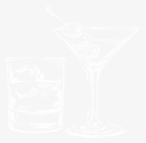 Drinks - Martini Glass, HD Png Download, Transparent PNG