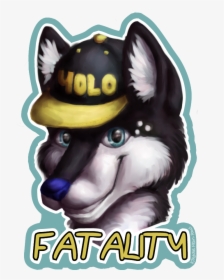Fatality Badge [gift] - Cartoon, HD Png Download, Transparent PNG
