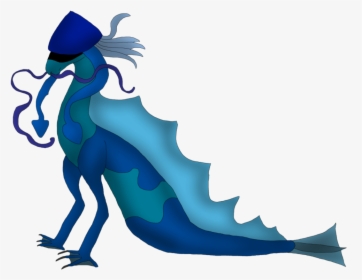 King Of Water Dragons By Fireember345 - Illustration, HD Png Download, Transparent PNG