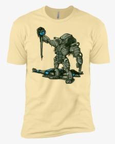 Fatality Men S Premium T-shirt - Military Robot, HD Png Download, Transparent PNG