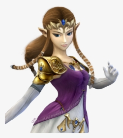 Princess Zelda Png - Twilight Princess Zelda, Transparent Png, Transparent PNG