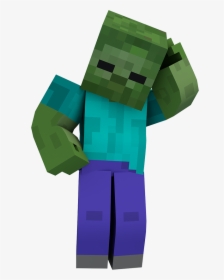 Minecraft Zombie Face, HD Png Download, Transparent PNG