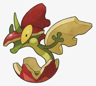 Flapple - Apple Pokemon Sword And Shield, HD Png Download, Transparent PNG