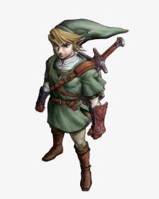 Link From Twilight Princess, HD Png Download, Transparent PNG