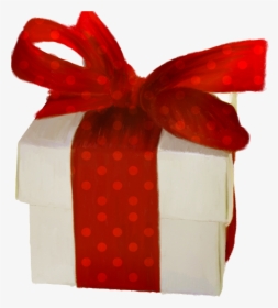 Christmas Decoration Gift - Christmas Gift Transparent Background Gift Box Png, Png Download, Transparent PNG