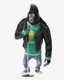 Sing Character Johnny On Stage - Gorilla Johnny Sing Draw, HD Png Download, Transparent PNG