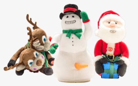 Costume Agent Christmas Funny Gift Animated Plushy - Stuffed Toy, HD Png Download, Transparent PNG