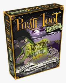 Pirate Loot Expansion - Pirate Card Games, HD Png Download, Transparent PNG