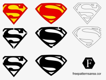 Superman Logo Clipart Silhouette - Drawing New Superman Logo, HD Png Download, Transparent PNG