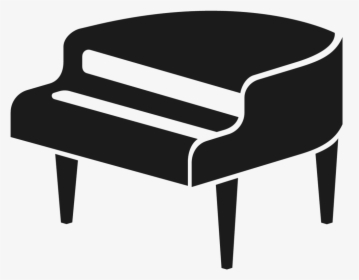 Clipart Chair Piano - Piano, HD Png Download, Transparent PNG