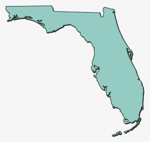 Florida Research Development Alliance - Florida State Map, HD Png Download, Transparent PNG