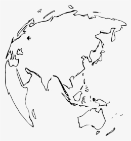 Earth Drawing Doodle 3 - Line Art, HD Png Download, Transparent PNG