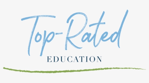 Top Rated Education - Calligraphy, HD Png Download, Transparent PNG