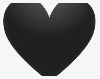 Black Heart - Heart, HD Png Download, Transparent PNG