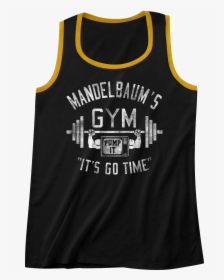 Mandelbaum S Gym Seinfeld Tank Top - Active Tank, HD Png Download, Transparent PNG