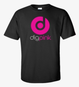 Black - Volleyball Pink Out T Shirt, HD Png Download, Transparent PNG