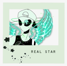 #alien#green - Picsart Wings Png Hd, Transparent Png, Transparent PNG