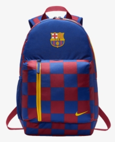 Nike Fc Barcelona Backpack, HD Png Download, Transparent PNG