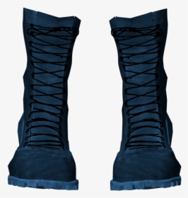 Electric Blue,boot,outdoor Shoe - Knee-high Boot, HD Png Download, Transparent PNG