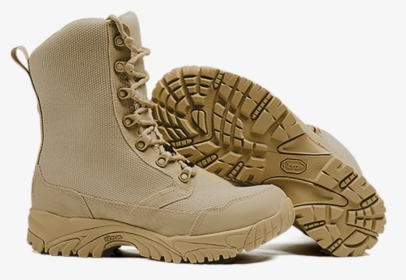 Combat Boots Side View And Bottom Sole Altai Gear - Combat Boot, HD Png Download, Transparent PNG