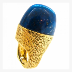 Lapis Lazuli Stone Ring, HD Png Download, Transparent PNG