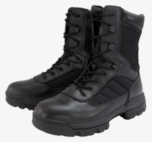 Ryno Gear Coolmax Tactical Combat Side Zip Boots 8 - Work Boots, HD Png Download, Transparent PNG