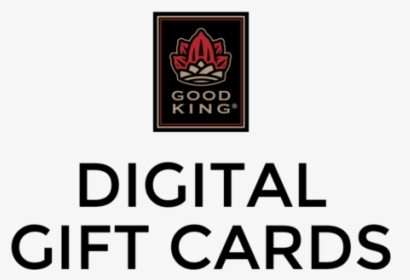 Good King Cacao Snacks Digital Gift Card Certificates, HD Png Download, Transparent PNG
